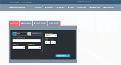 Desktop Screenshot of iumdestination.com